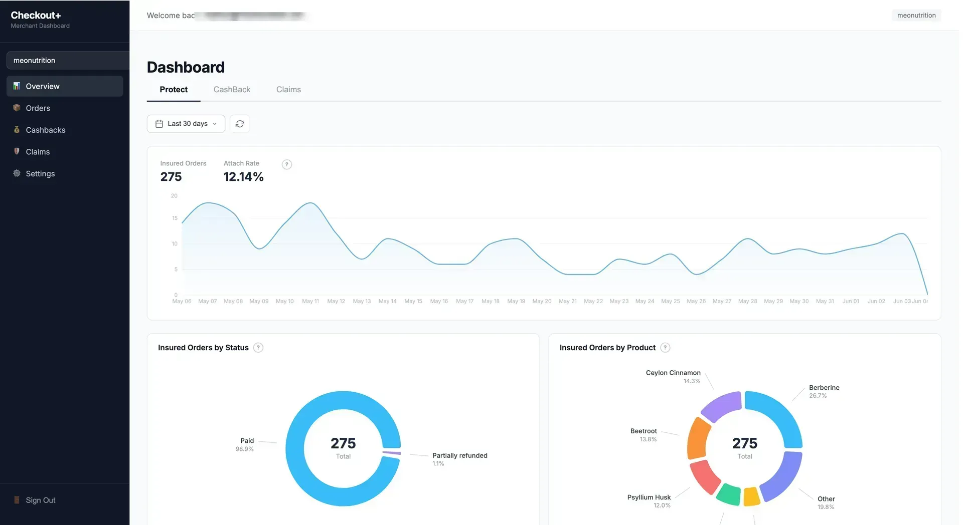 Checkout+ — Shopify Shipping Protection App