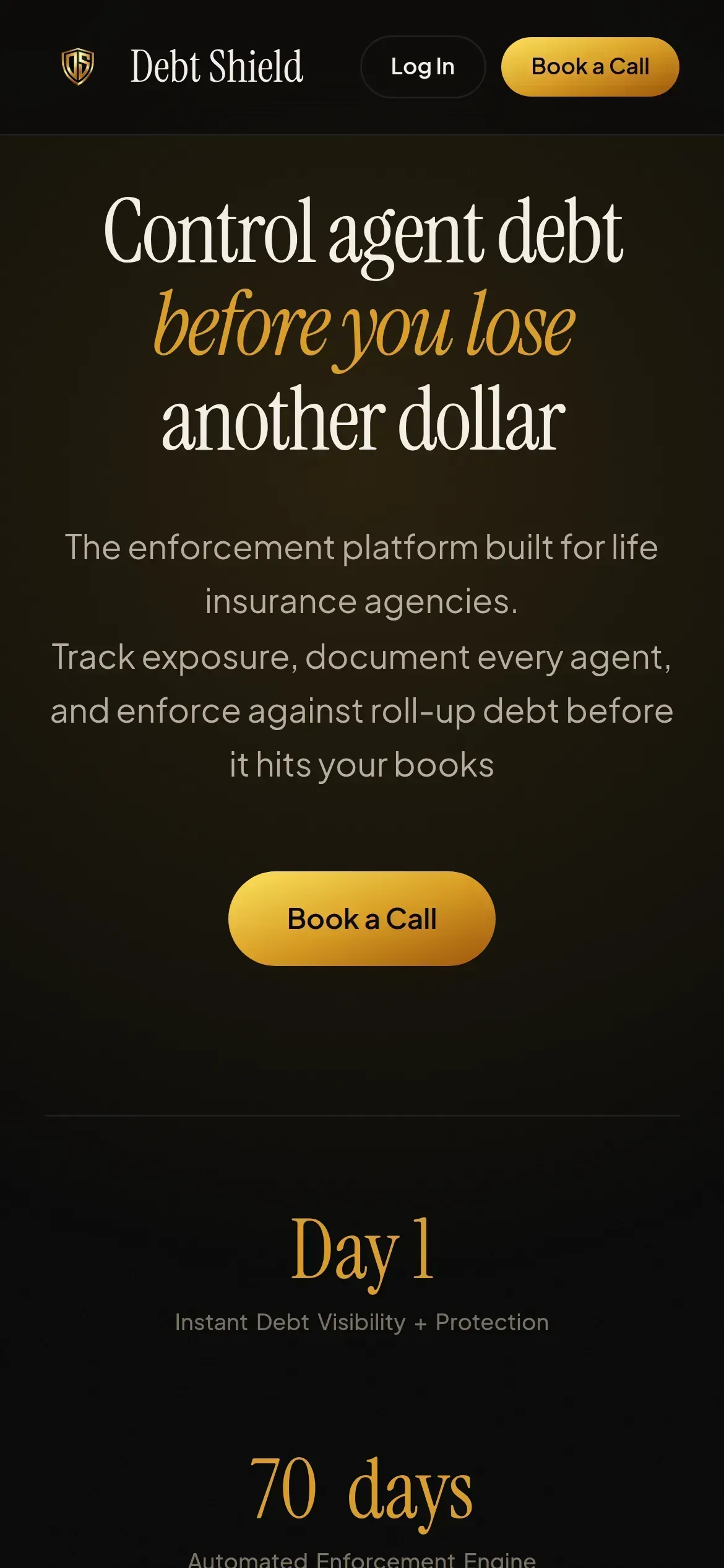 Debt Shield — IMO Compliance Platform